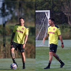 Western Sydney Wanderers Academy 1st Grade head coach Andrew Christiansen spent eight years at Manly United as a coach and technical director. Photo supplied.