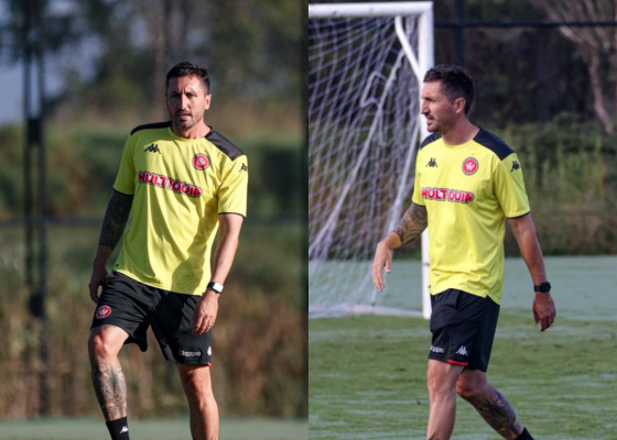 Western Sydney Wanderers Academy 1st Grade head coach Andrew Christiansen spent eight years at Manly United as a coach and technical director. Photo supplied.