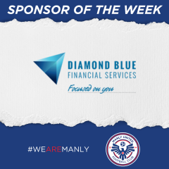 Diamond Blue Financial Services are proud sponsors of Manly United's U12 Girls SAP and U10 Mixed SAP teams.