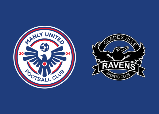 Manly United ended their winless run with a 2-0 result over the Gladesville Ravens at Cromer Park.