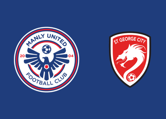 Manly United were left heartbroken by a dramatic late equaliser against St George City in a 1-1 draw at Penshurst Park on Saturday night.