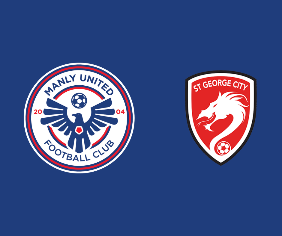 Manly United were left heartbroken by a dramatic late equaliser against St George City in a 1-1 draw at Penshurst Park on Saturday night.