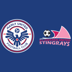 Manly United v Illawarra Stingrays