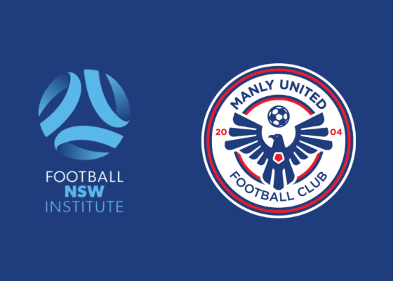 Manly United defeated Football NSW Institute 2-0 at Valentine Sports Park on Sunday evening.