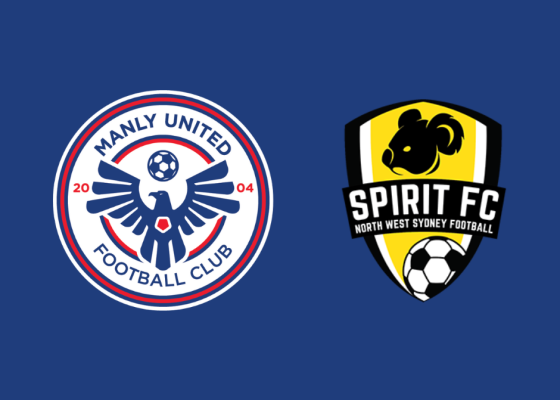 NWS Spirit FC rose into the top half of the table after two early goals saw them secure a 2-0 victory over Manly United at Cromer Park on Saturday night.