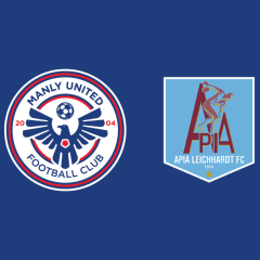 Manly United took the lead but ended up losing 2-1 to league leaders APIA Leichhardt in an entertaining matchup at Cromer Park.