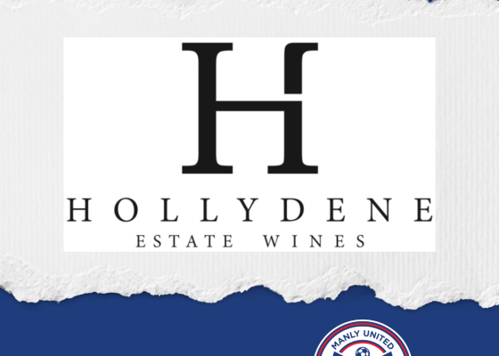 Hollydene Estate is a Vineyard and Wine Company based in the upper Hunter Valley who proudly sponsor Manly United Football Club - look out for their signage at Cromer Park!