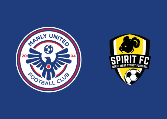 Manly United suffered late heartbreak at Cromer Park on Sunday night, falling to a 1-0 defeat against NWS Spirit after a late penalty.