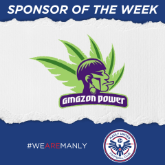 Amazon Power is a Northern Beaches business located in Brookvale who supply açaí products and proudly sponsor Manly United Football Club.