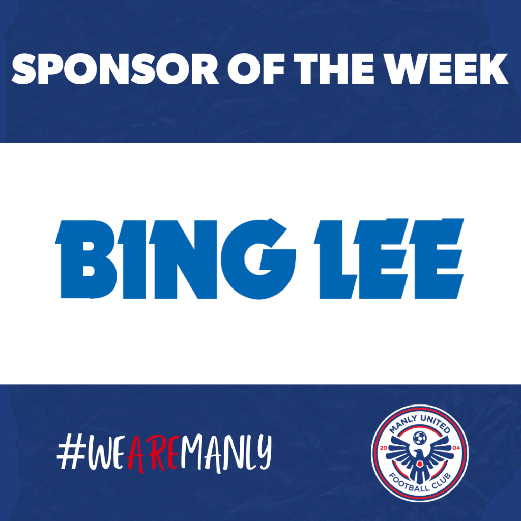 Bing Lee – Sponsor Of The Week - Manly United Football Club